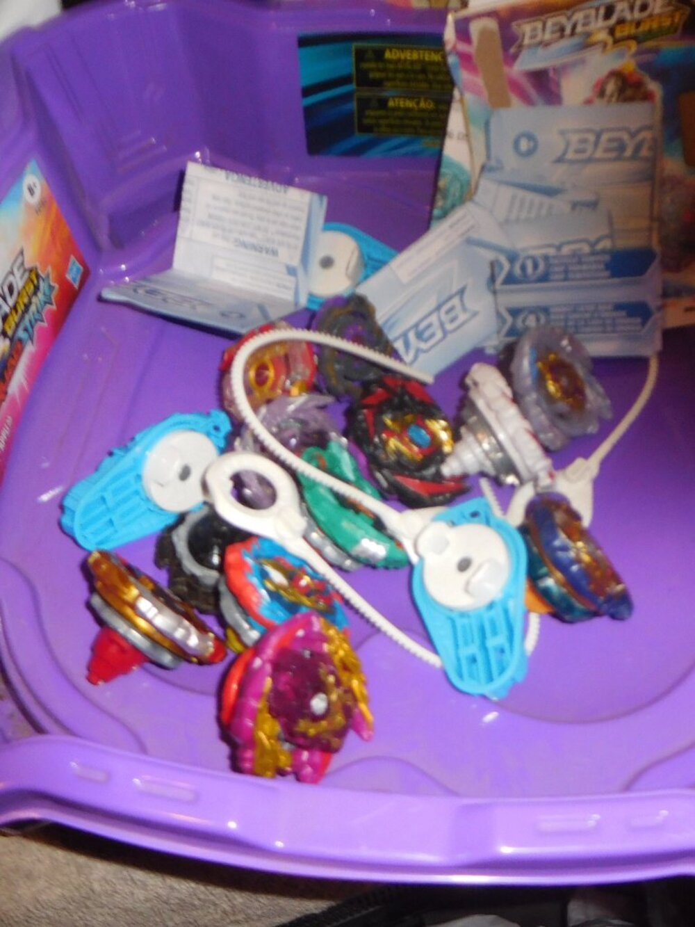 Vintage Beyblade Lot